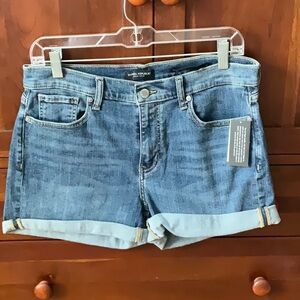 Banana Republic Blue Jean Shorts